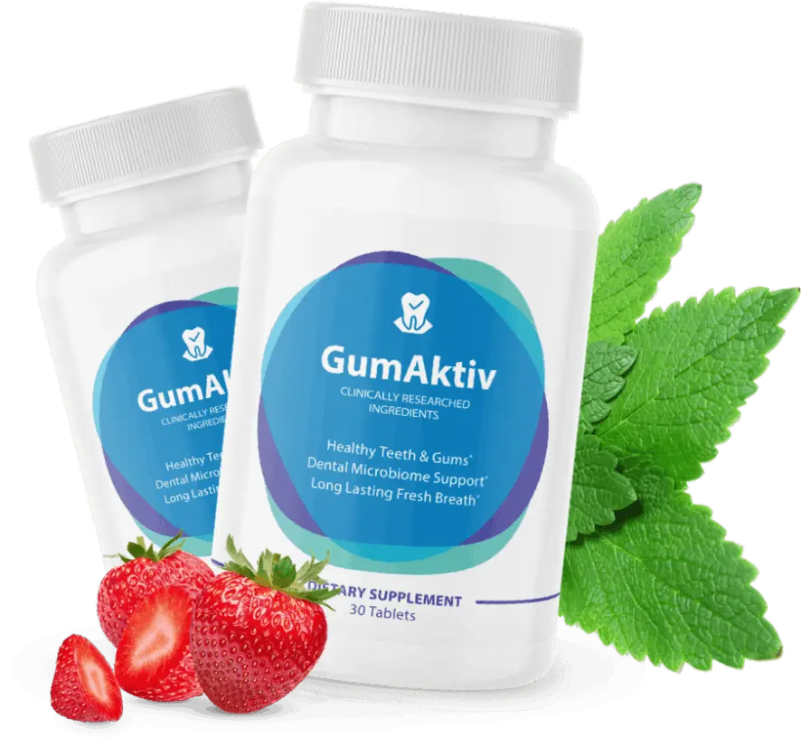 Fresh breath with GumAktiv supplement