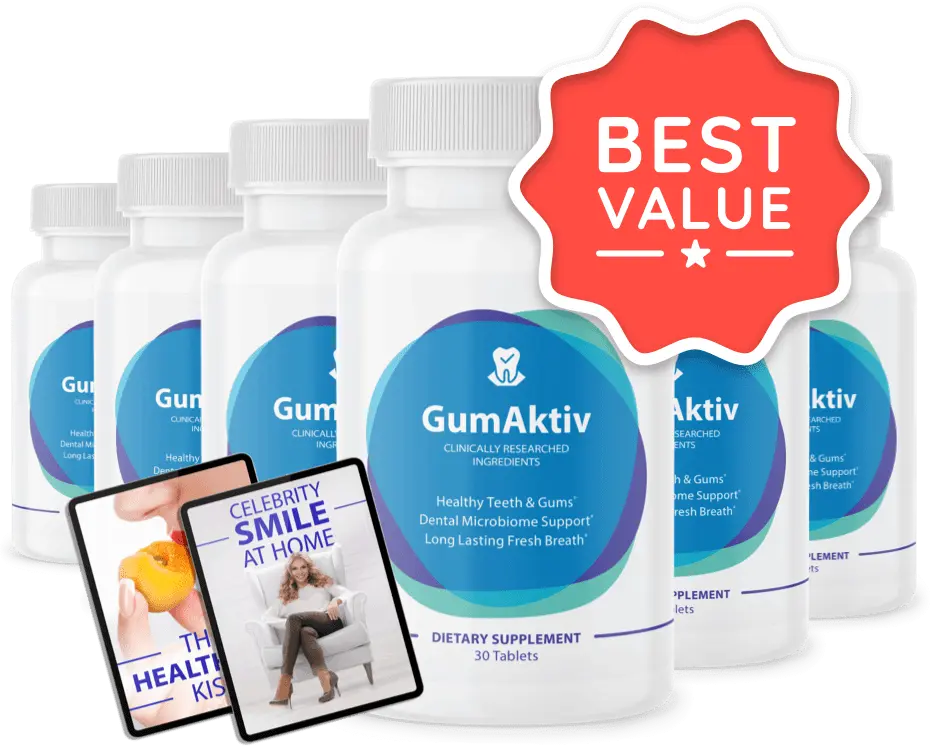 GumAktiv supplement for stronger healthier gums